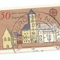 Briefmarke BRD: 1978 - 50 Pfennig - Michel Nr. 970