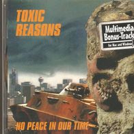 Toxic Reasons CD No peace in our time (1994) Punk
