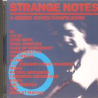 V/ A CD Strange Notes - A Tribute to the Germs (1994) Punk