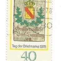 Briefmarke BRD: 1978 - 40 Pfennig - Michel Nr. 980