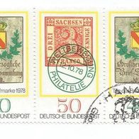 Briefmarke BRD: 1978 - - Michel Nr. 980 + 981 + 980