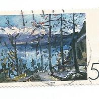 Briefmarke BRD: 1978 - 50 Pfennig - Michel Nr. 986