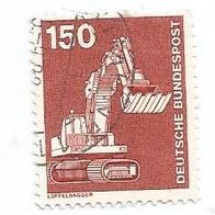 Briefmarke BRD: 1978 - 150 Pfennig - Michel Nr. 992