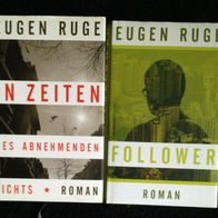 Eugen Ruge: Bücherpaket - 2 gebundene Bücher - aus Sammlungsauflösung