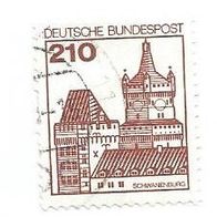 Briefmarke BRD: 1978 - 210 Pfennig - Michel Nr. 998