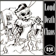 ESE - Loud Death Chaos CD (2009) Zodiac Killer Records / US Punk