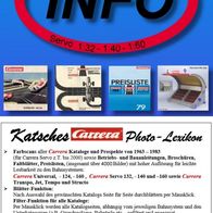 Katsches Carrera Photo-Lexikon " INFO" aktuelle Version 17 (DVD)