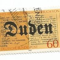 Briefmarke BRD: 1980 - 60 Pfennig - Michel Nr. 1039