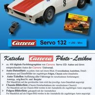 Katsches Carrera Photo-Lexikon " Servo 132 + UNI-Mini " aktuelle Version 1 (DVD)