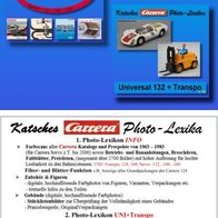 Katsches Carrera Photo-Lexika " Universal + Transpo " + "INFO" auf 1 DVD Sparpreis
