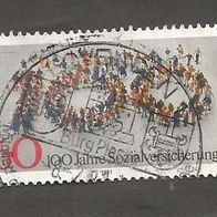 Briefmarke BRD: 1981 - 60 Pfennig - Michel Nr. 1116