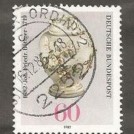 Briefmarke BRD: 1982 - 60 Pfennig - Michel Nr. 1118