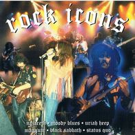 Rock Icons - Sampler (1995) - CD