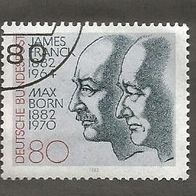 Briefmarke BRD: 1982 - 80 Pfennig - Michel Nr. 1147