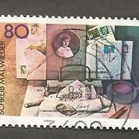 Briefmarke BRD: 1982 - 80 Pfennig - Michel Nr. 1154