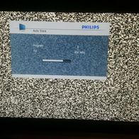 Philips flattv Fernseher hd ready ohne ferndedinung beim dvd anschlus hat