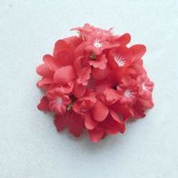 Kerzenring bzw. Kerzenkranz - Sommer - rote Blumen