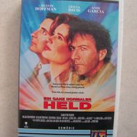 VHS Kassette Video Ein ganz normaler Held Dustin Hoffman Andy Garcia Geena Davis