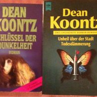 Dean Koontz: Bücherpaket - 2 Taschenbücher - aus Sammlungsauflösung