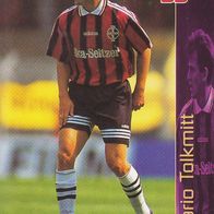 Bayer Leverkusen Panini Ran Sat1 Fussball Trading Card 1996 Mario Tolkmitt Nr.61