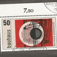 Briefmarke BRD: 1983 - 50 Pfennig - Michel Nr. 1164 + Rand