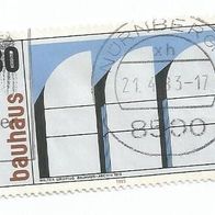 Briefmarke BRD: 1983 - 80 Pfennig - Michel Nr. 1166