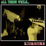 Highscore / All These While... - Split CD (2005) Sangsara Records, Hardcore, HC-Punk