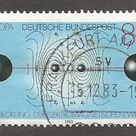 Briefmarke BRD: 1983 - 80 Pfennig - Michel Nr. 1176