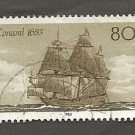 Briefmarke BRD: 1983 - 80 Pfennig - Michel Nr. 1180