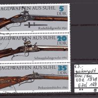 DDR 1978 Jagdwaffen aus Suhl S Zd 169 gestempelt