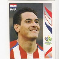 Panini Fussball WM 2006 Carlos Gamarra Paraguay Nr 118