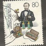 Briefmarke BRD: 1984 - 80 Pfennig - Michel Nr. 1198