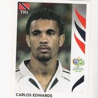 Panini Fussball WM 2006 Carlos Edwards Trinidad and Tobago Nr 140