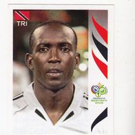 Panini Fussball WM 2006 Dwight Yorke Trinidad and Tobago Nr 148