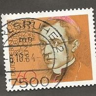 Briefmarke BRD: 1984 - 60 Pfennig - Michel Nr. 1220
