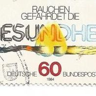 Briefmarke BRD: 1984 - 60 Pfennig - Michel Nr. 1232