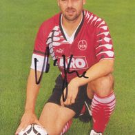 1. FC Nürnberg Autogrammkarte 1994 Andre Golke