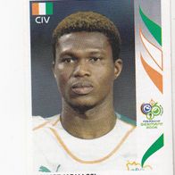 Panini Fussball WM 2006 Blaise Kouassi Elfenbeinküste Nr 194