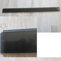 schwarze Ausgleichsleiste für Geschirrspüler Miele 58,8 cm Zubehör Miele