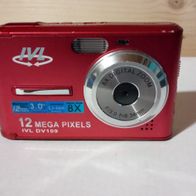 IVL DV 109 Digitalkamera mit 12 Megapixel ohne Zubehör
