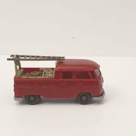 Wiking #296 VW T1 Montagewagen weinrot