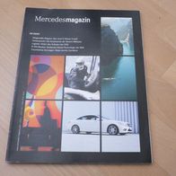 Mercedes Magazin 2009-3 Norwegen R 350 Bluetec DTM Beatriz Milhazes E-Klasse Coupe