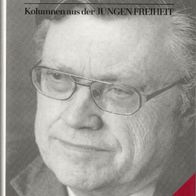 Buch - Günter Zehm - Pankraz: Kolumnen aus der Jungen Freiheit (NEU)