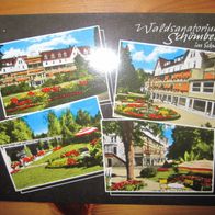 Schönberg, Schwarzwald, Waldsanatorium, bei Wildbad Kr. Calw