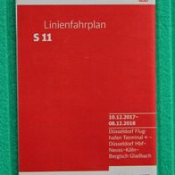 1 Linienfahrplan aus Nordrhein-Westfalen, gültig ab 10.12.2017