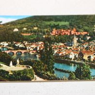 Heidelberg, Gesamtansicht von der Burg