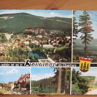 Braunlage, Harz, Wurmberg Seilbahn, Eichhörnchen Brunnen