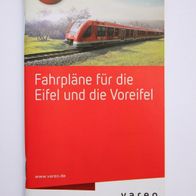 1 Fahrplanheft vareo (für Eifel und Voreifel), gültig ab 11.12.2016