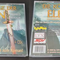 Die Könige der Elben - Alfred Bekker - Das Original-Hörspiel zum Roman! - 4 CD