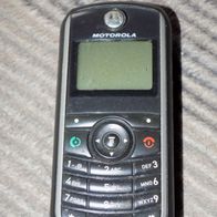 Motorola C118 ungeprüft mit Akku ohne Zubehör